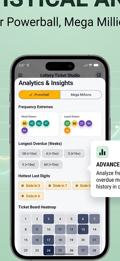 Lottery Ticket Studio screenshot 3